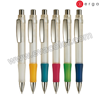 Boligrafos personalizados marca ERGA para regalo-Merchandising