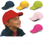 Gorra infantil para campañas de verano