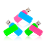Memorias USB 3.0 personalizadas en colores fluor