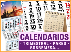 Calendarios 2022 personalizados