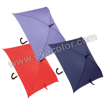 Asistir Tomar un riesgo Pies suaves Paraguas cuadrado - Textil - Evacolor