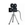 Webcam proyector de cine